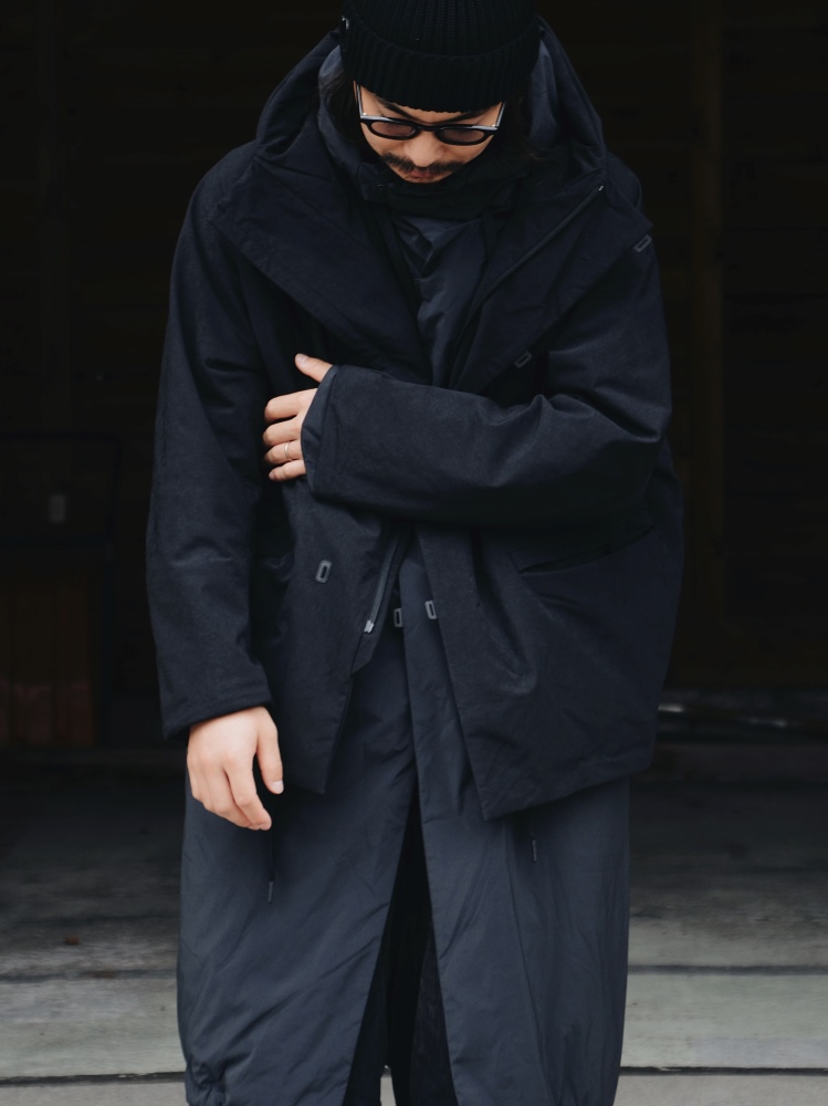 TEATORA】温度変化に対応するアウター “Souvenur Hunter L/L DP