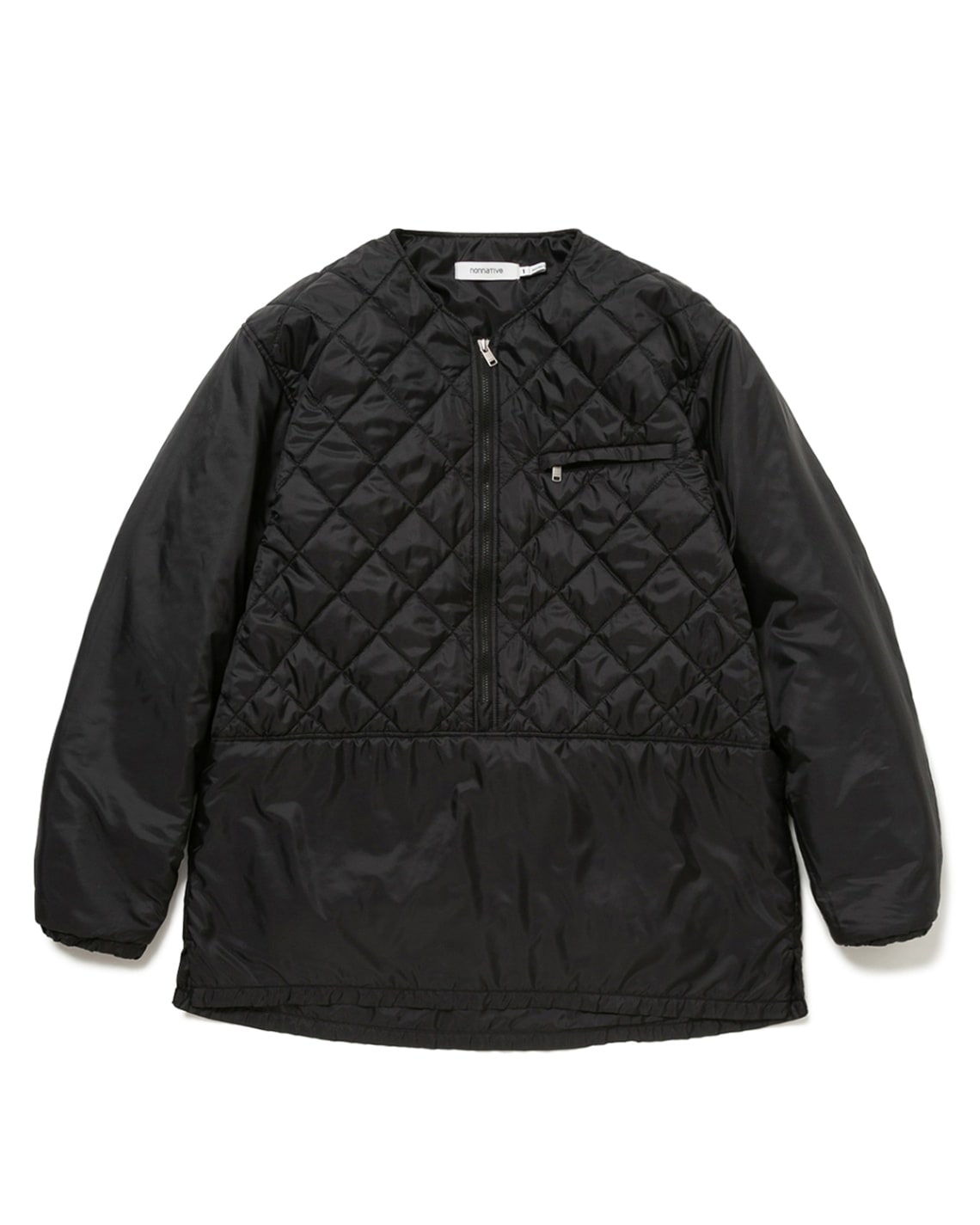 nonnative】使えるアウター? シャツ? “HIKER PULLOVER PUFF JACKET