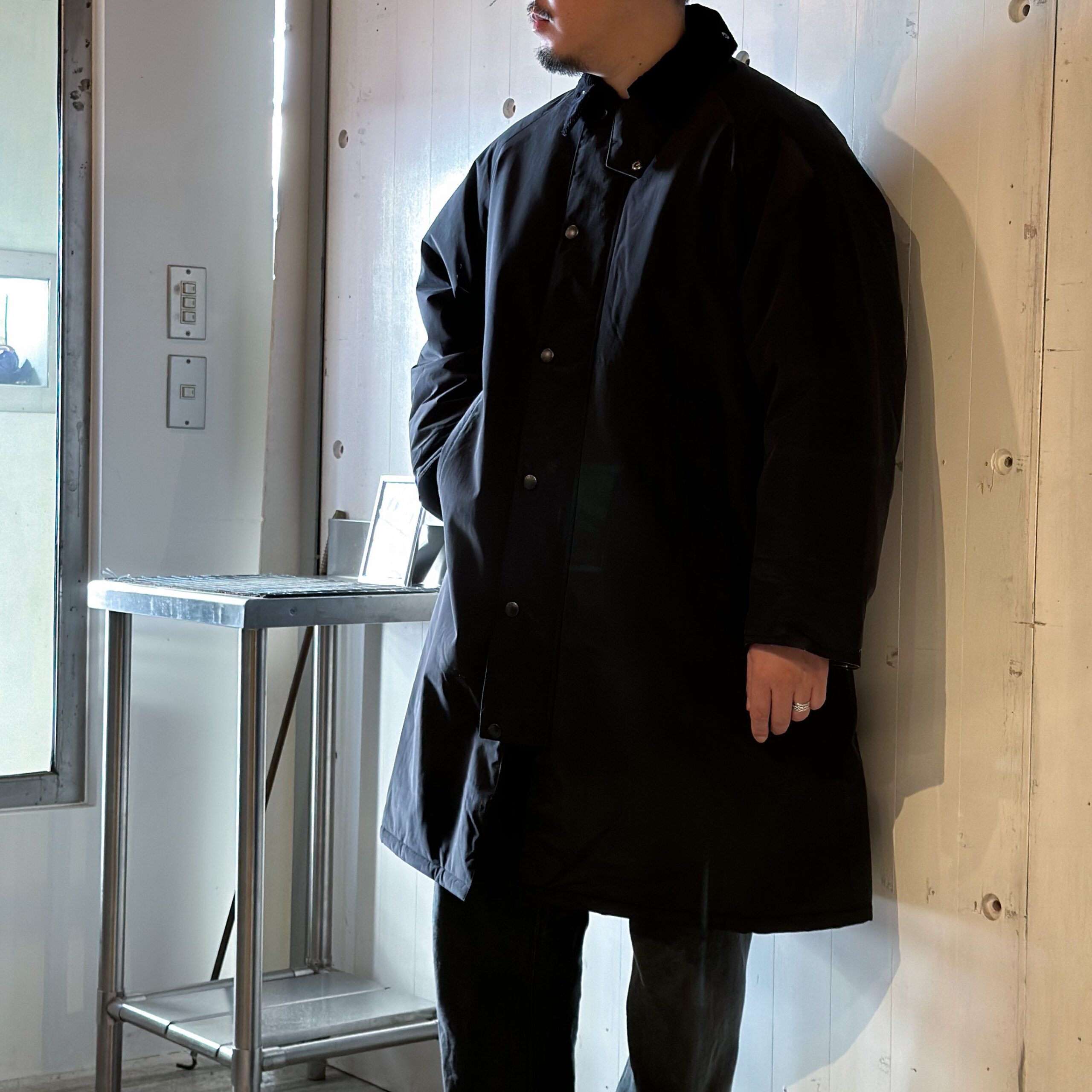 Barbour】”EXMOOR PADDED CASUAL COAT” | CIENTO BLOG