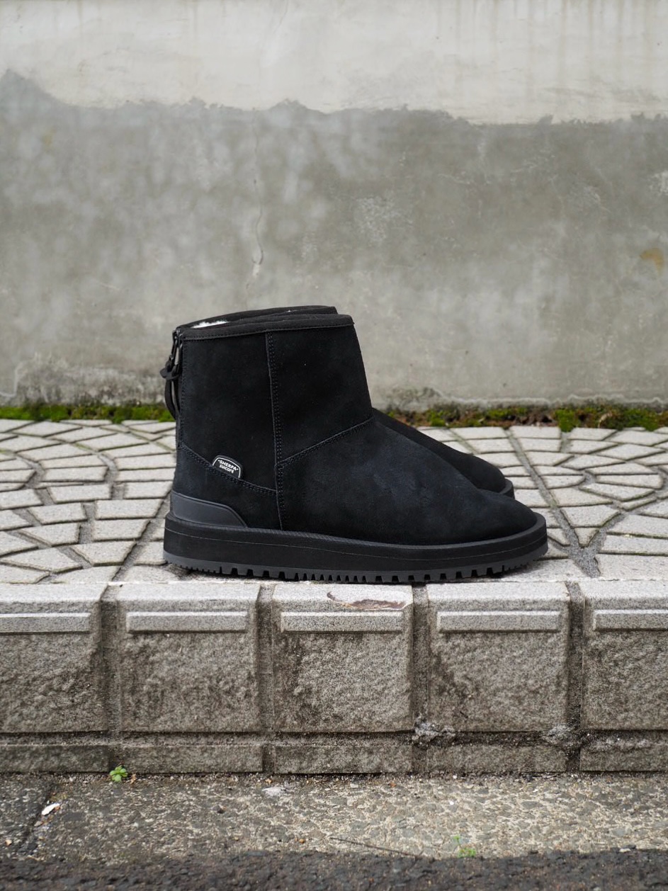 早くも残り僅かです。【SUICOKE】の機能的なムートンブーツ | CIENTO BLOG