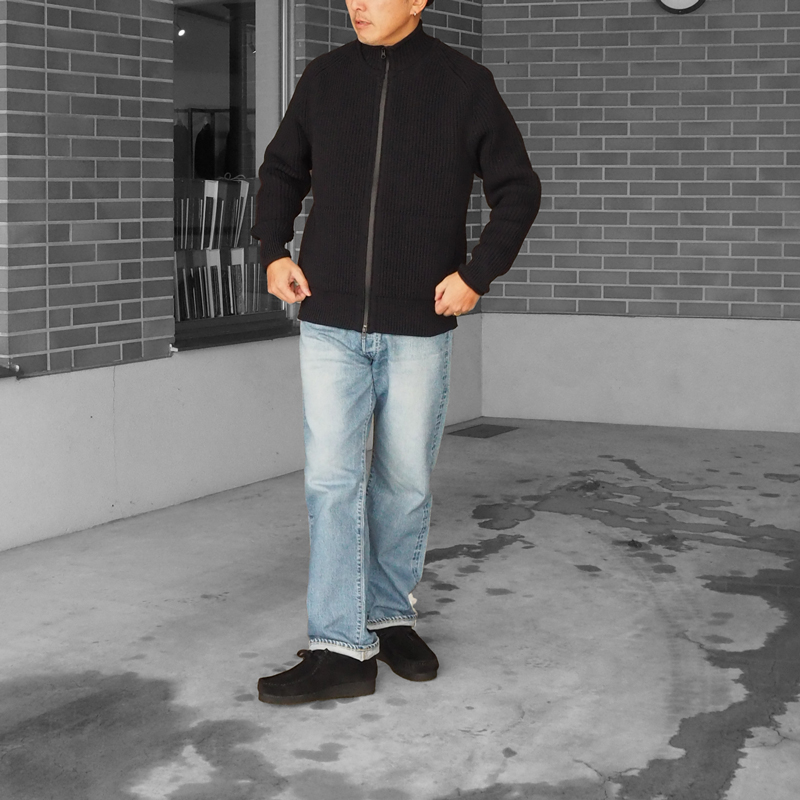 デンハムのドライバーズニット | CIENTO BLOG