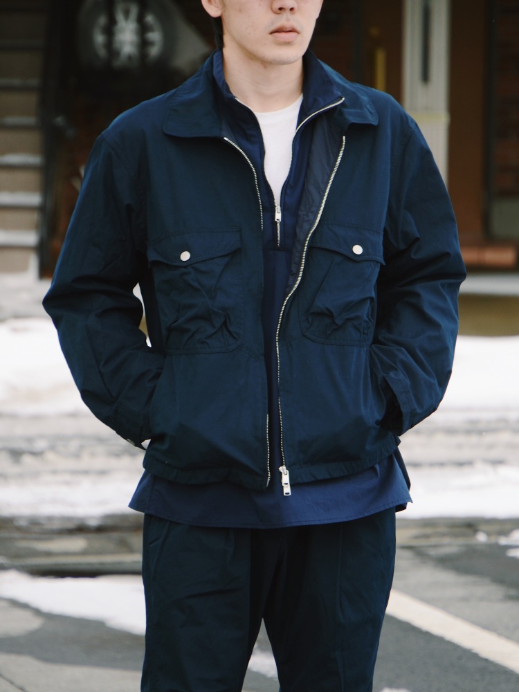 nonnative】全天候型セットアップ “SOLDIER SHORT JACKET P/C WEATHER