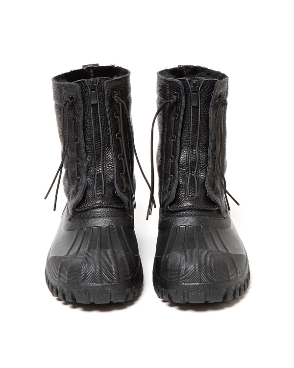 nonnative」レディースサイズの“WORKER ZIP DUCK BOOTS COW LEATHER