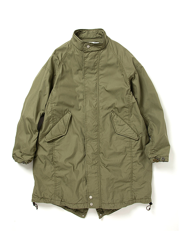 nonnative】 ミリタリーとハイスペックを融合したコート | CIENTO BLOG