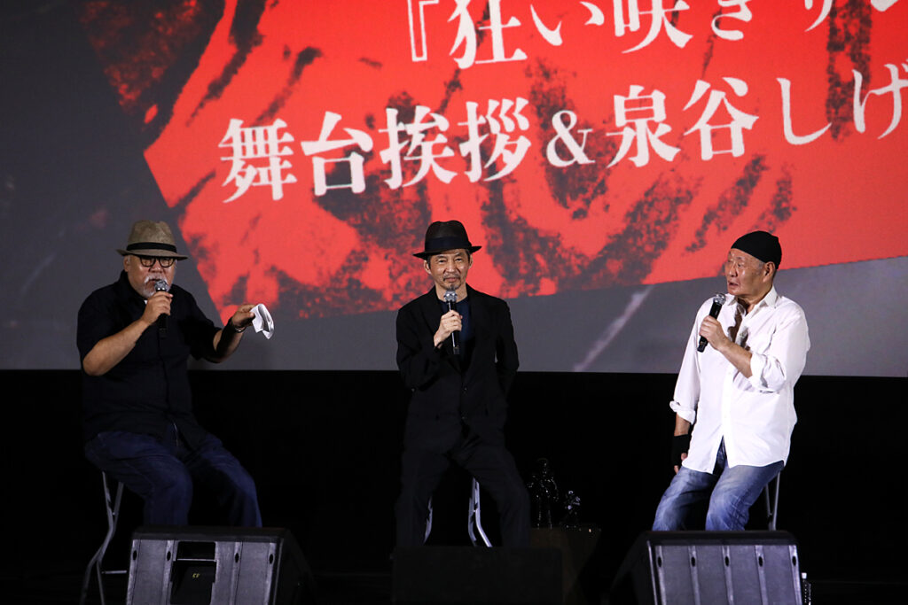 石井岳龍（ex.聰亙）監督作『狂い咲きサンダーロード』45周年記念復活