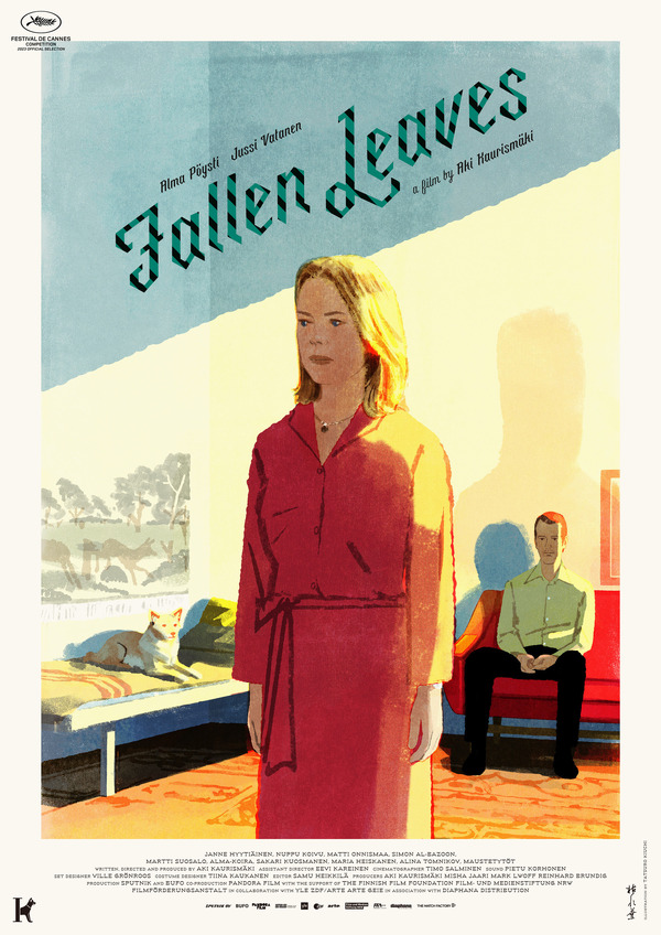 GG賞2部門ノミネート、アキ・カウリスマキ最新作『枯れ葉