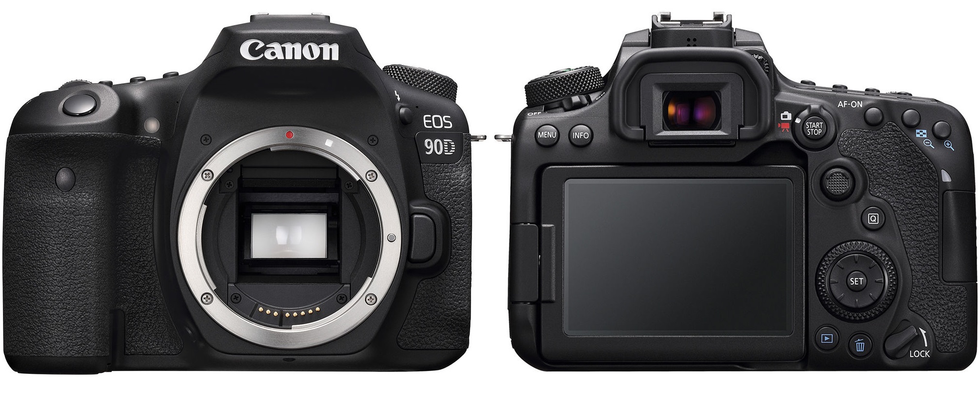 キヤノンがEOS 90D DSLR と EOS M6 Mark II ミラーレスカメラを発表