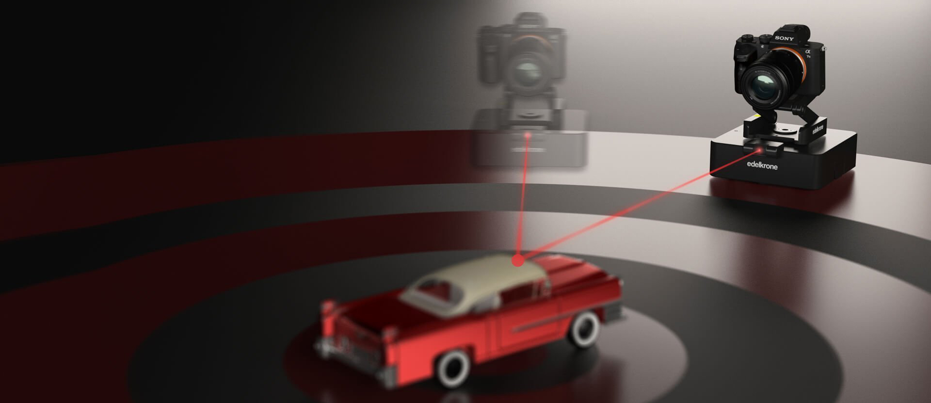 Edelkrone（エーデルクローン）SurfaceONE － レールが要らない超小型