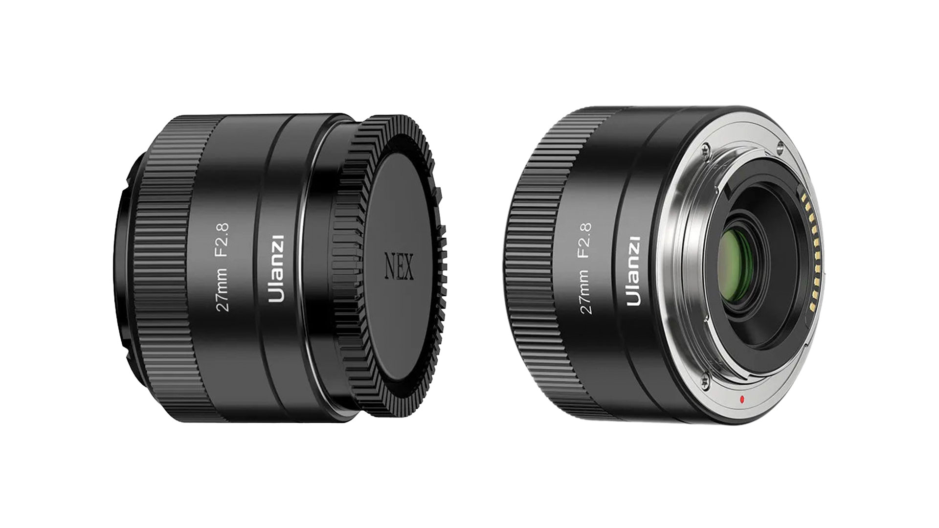 Ulanzi 27mm F/2.8 Lens for Sony E-Mount APS-C Mirrorless Camera