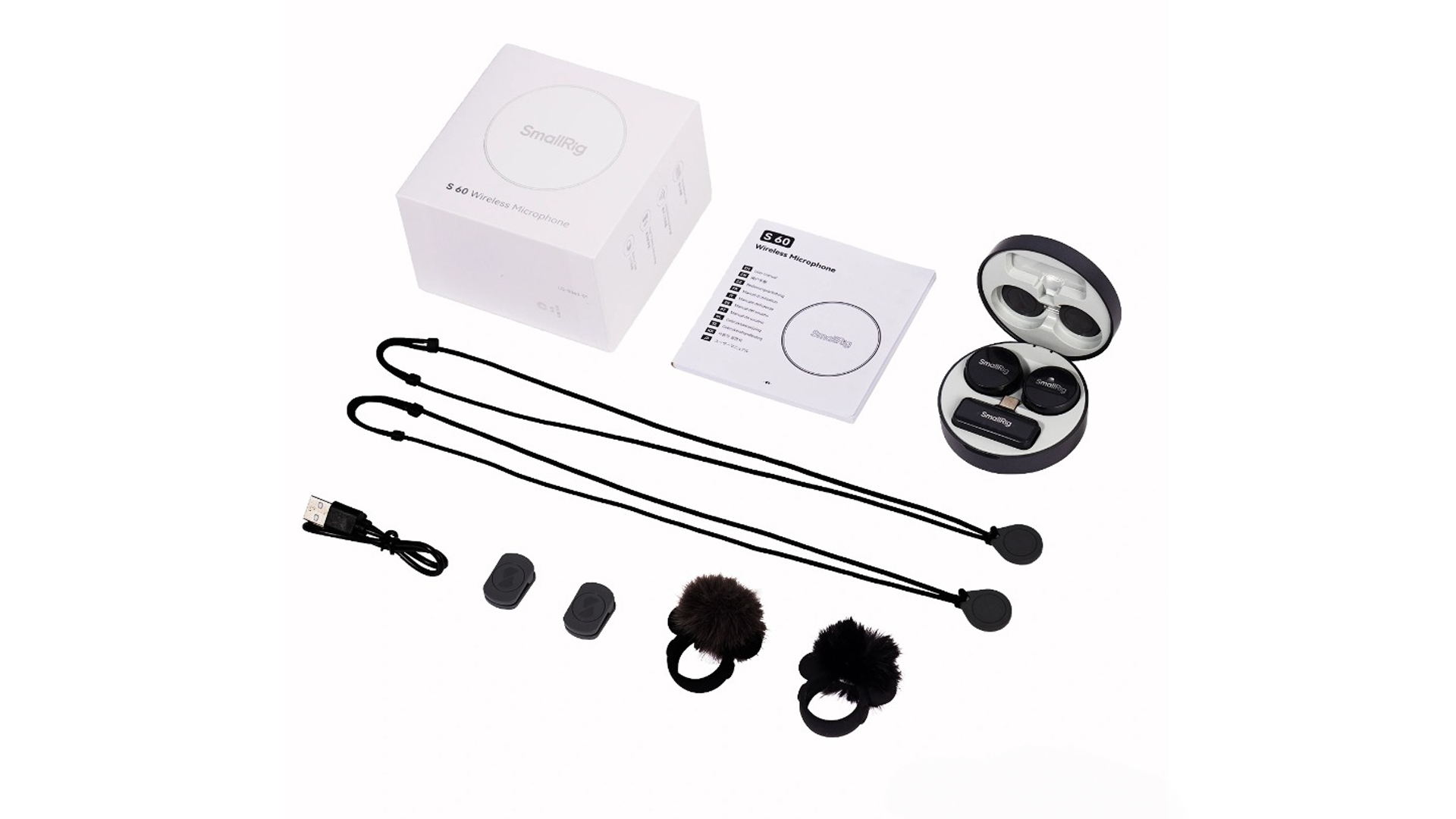SmallRigがS 60 ワイヤレスマイク(USB-Cバージョン)を発表 － 目立た
