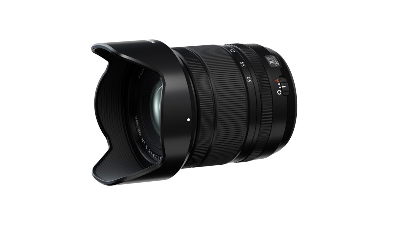 フジノンがXF16-50mm F2.8-4.8 R LM WRレンズを発表 | CineD