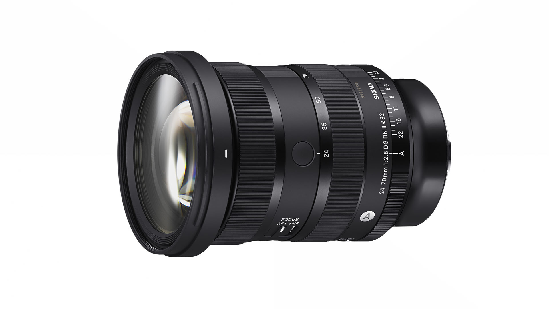 SIGMAが24-70mm F2.8 DG DN II Artを発表 - 明るくコンパクトなズーム