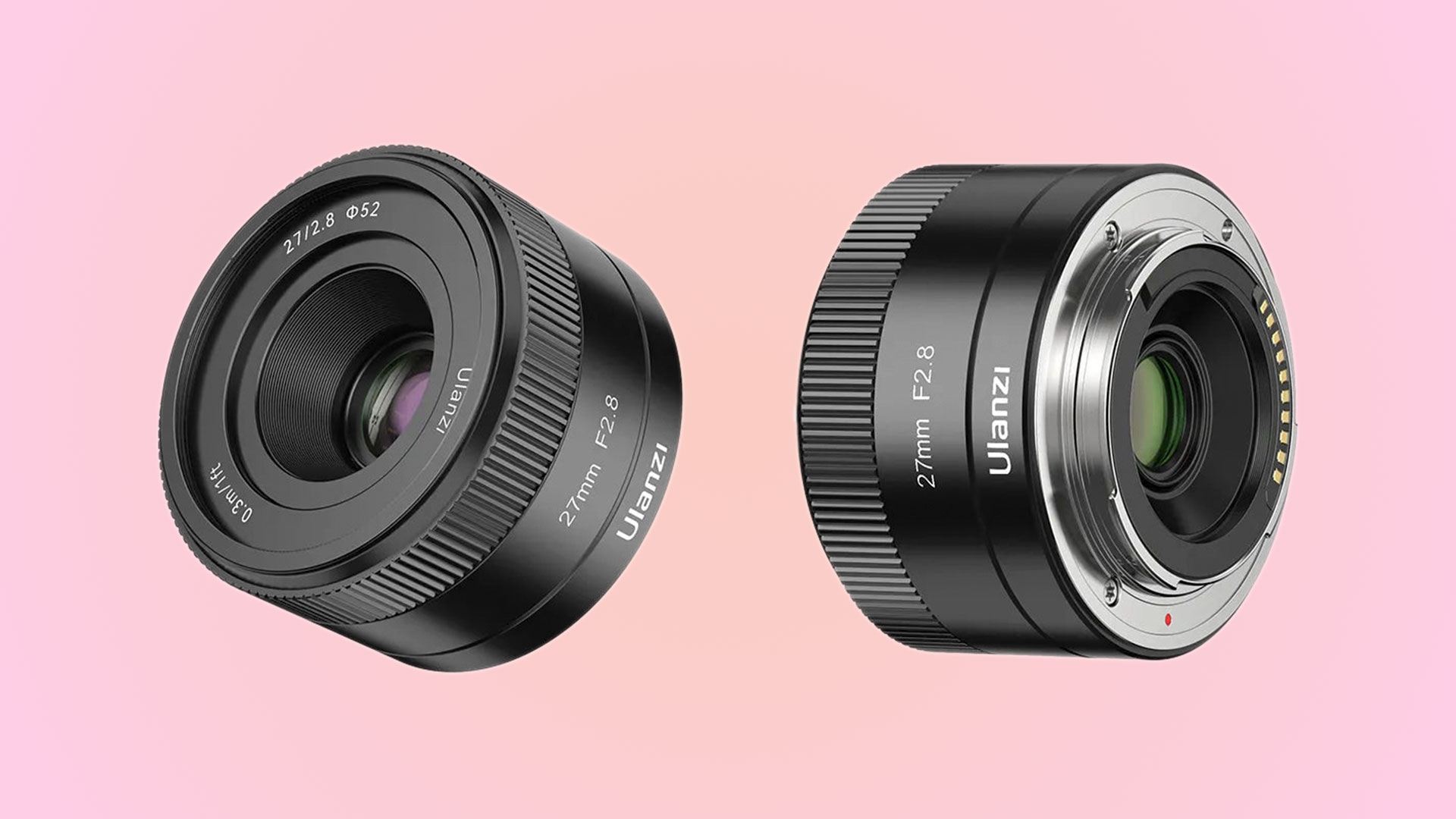 Ulanzi 27mm F/2.8 Lens for Sony E-Mount APS-C Mirrorless Camera