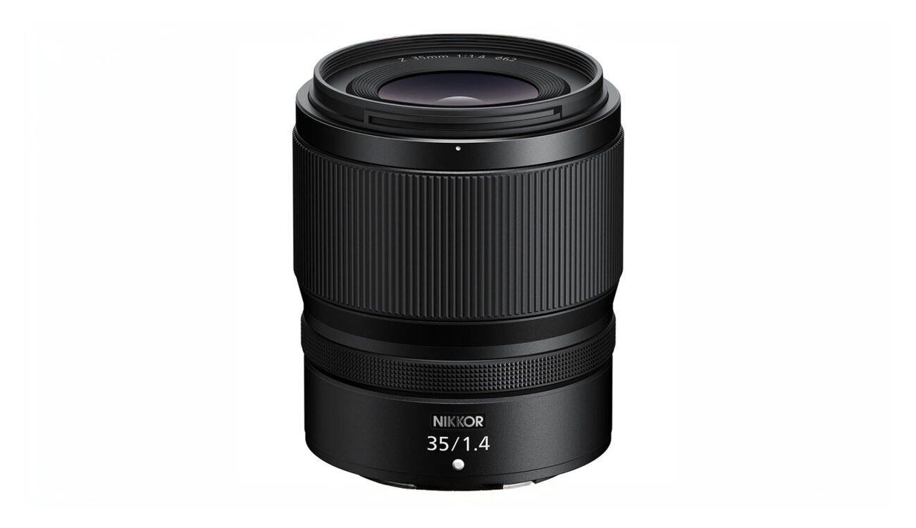 ニコンがNIKKOR Z 35mm f/1.4を発表 | CineD