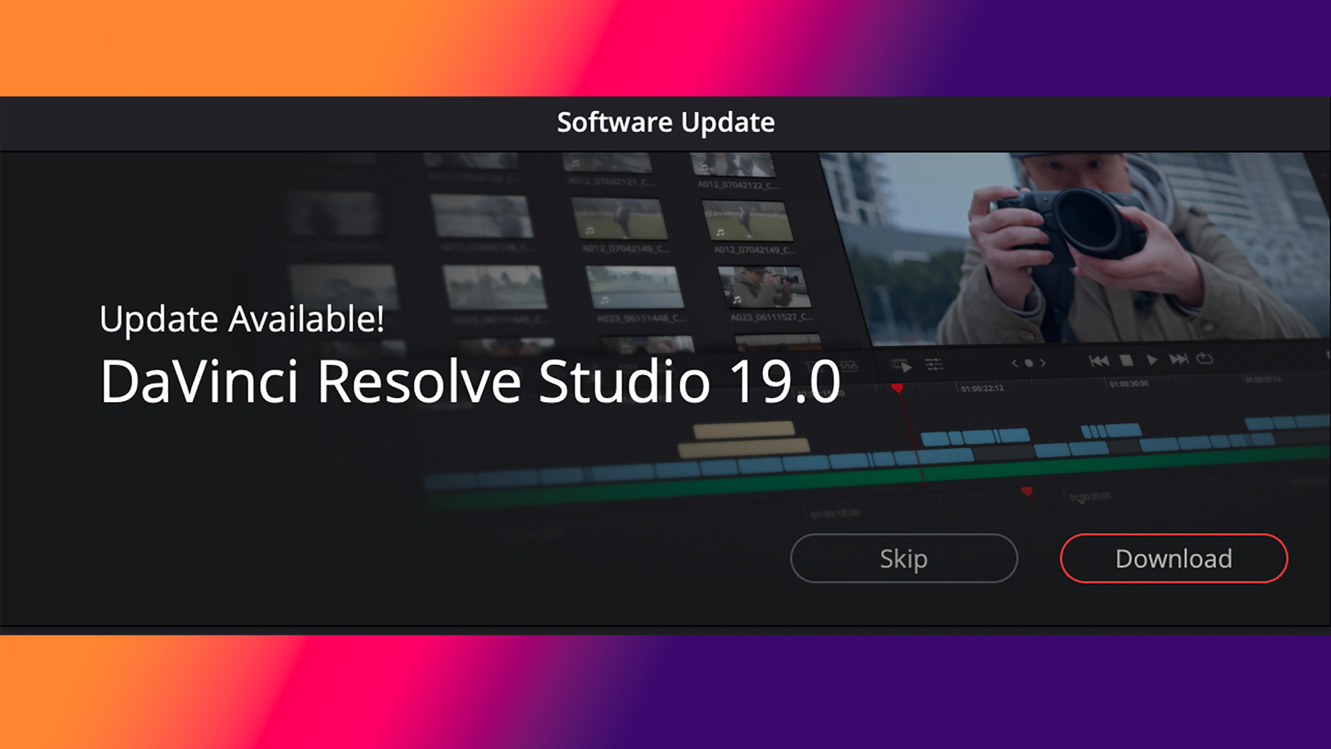 Blackmagic Design DaVinci Resolve 19 – Final Release is Out | CineD