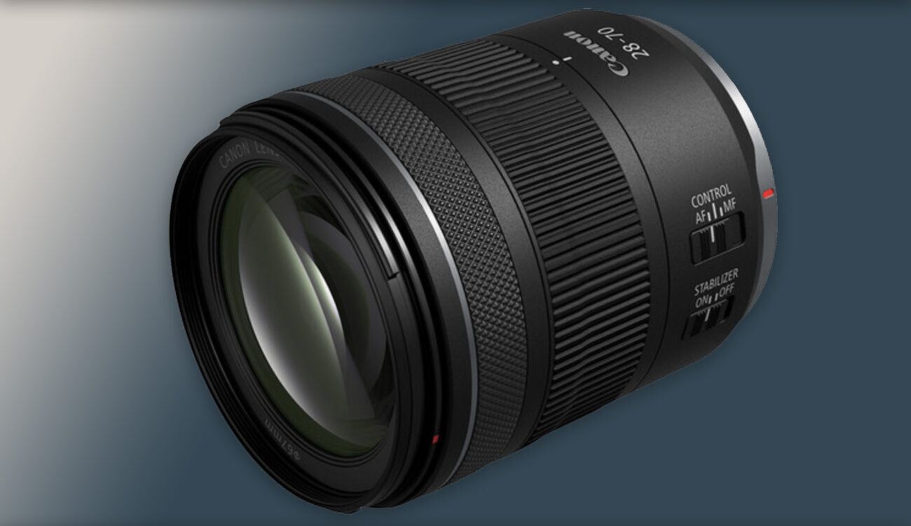キヤノンがRF 28-70mm F2.8 IS STMレンズを発表 | CineD