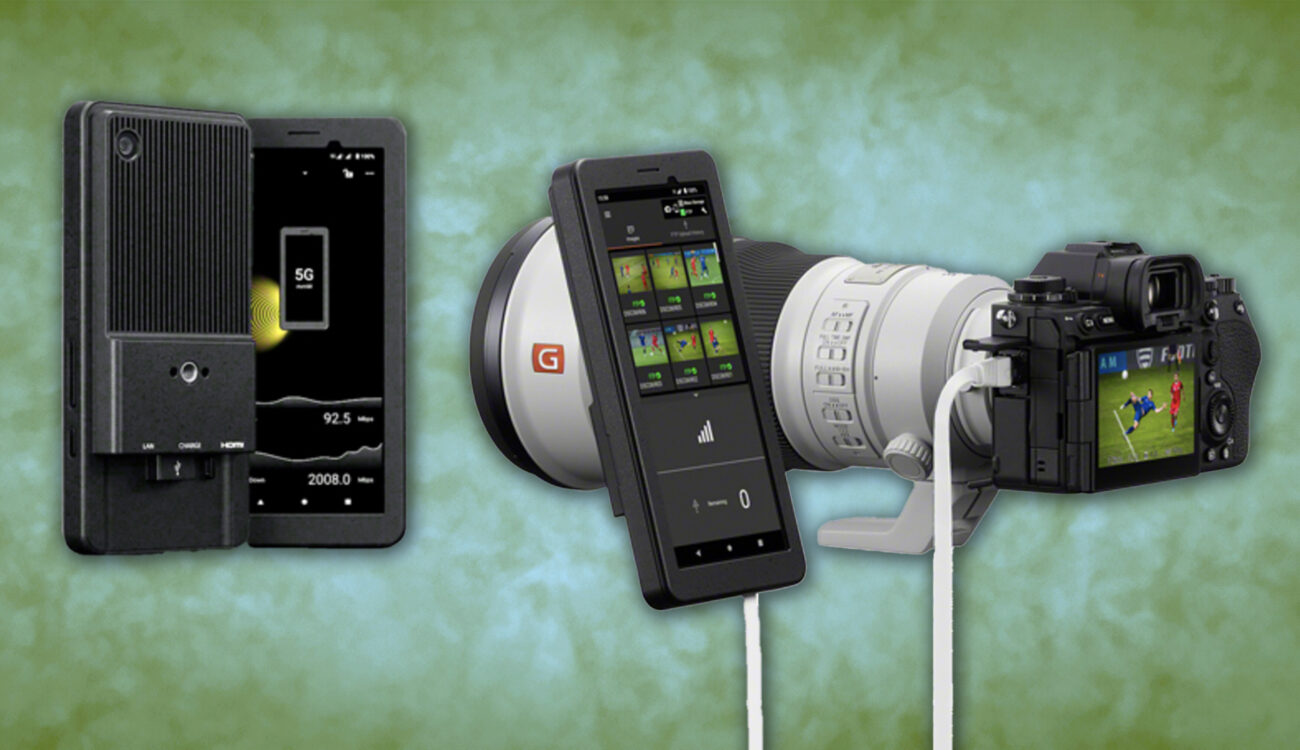 ソニーがPDT-FP1ポータブル・トランスミッターを発表 - 高速・低遅延を