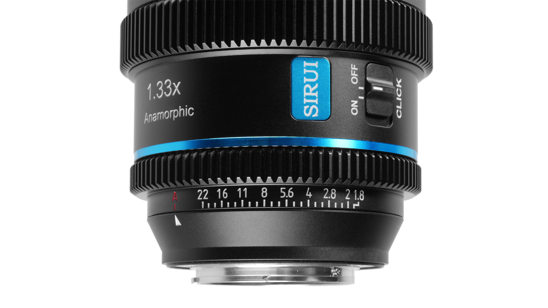 SIRUIが40mm T1.8 1.33x S35 AF アナモフィックレンズをIndiegogoで