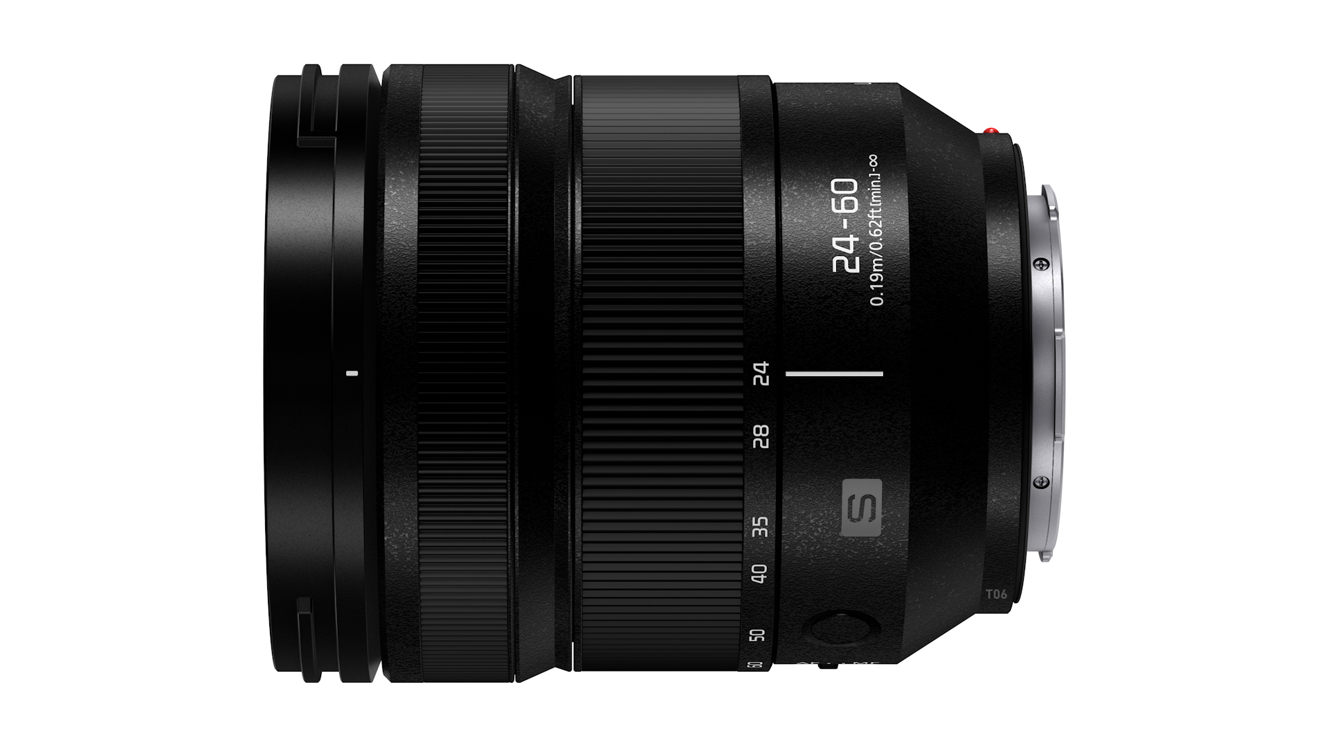 パナソニックがLUMIX S 24-60mm F2.8 標準ズームレンズ（Lマウント用