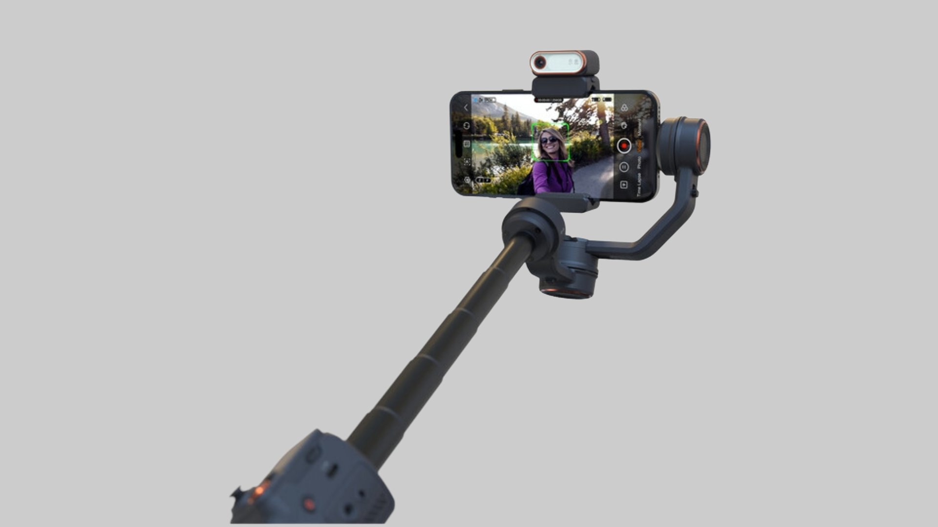 Hohem iSteady M7 AIトラッキングスマートフォン・ジンバル