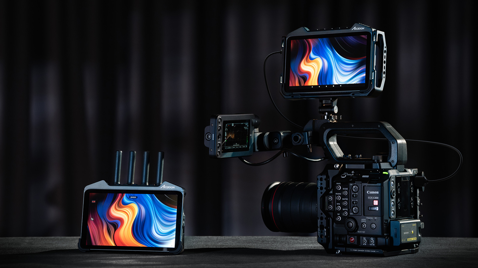 AccsoonがCineView M7 Pro および M7 を発売：録画機能搭載の新しい