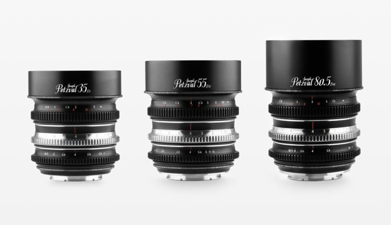 ロモグラフィーが芸術的なボケ制御機能を備えた「Joseph Petzval