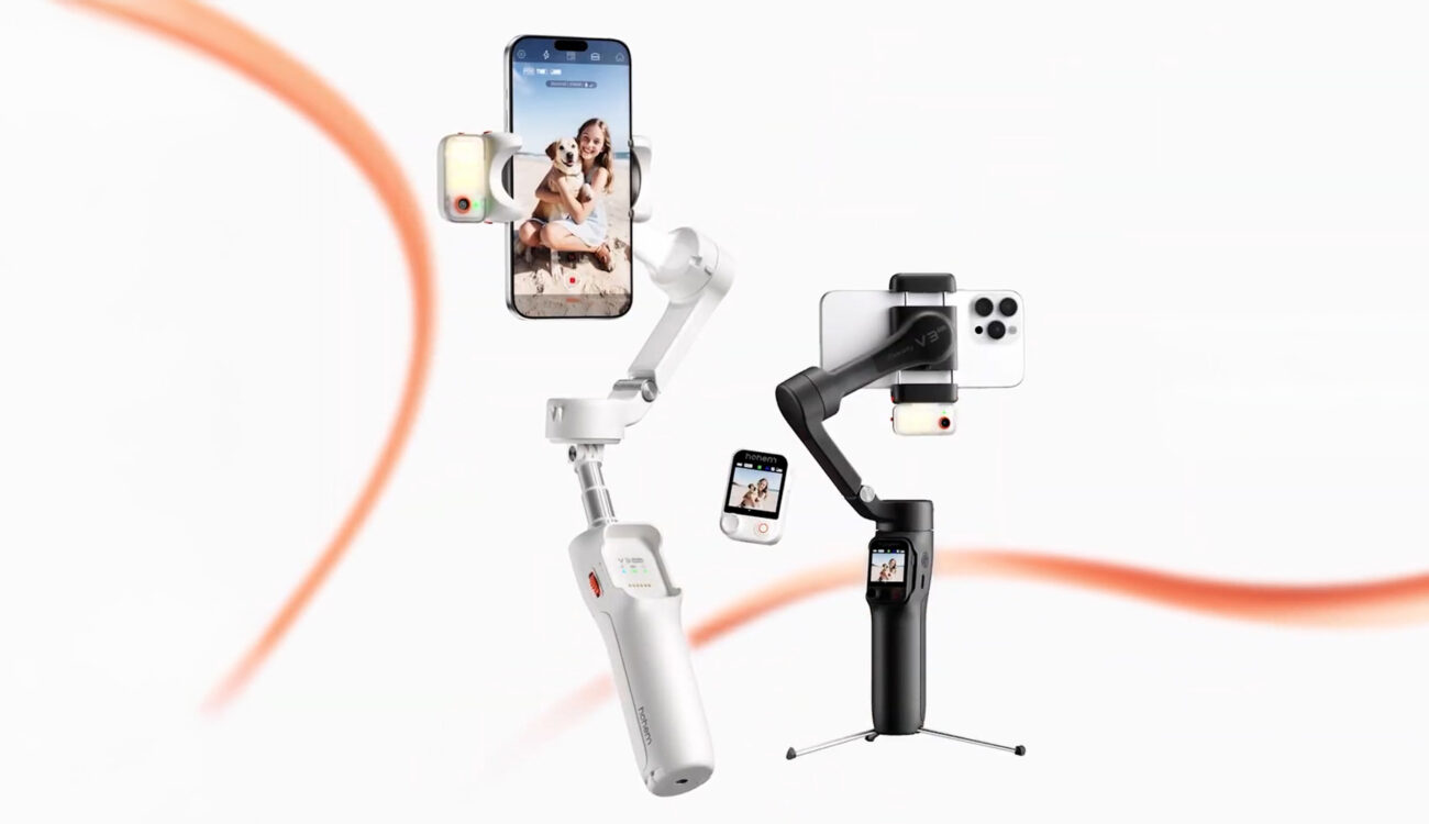 Hohemがコンパクトなスマートフォン用ジンバルiSteady V3 Ultraを発表