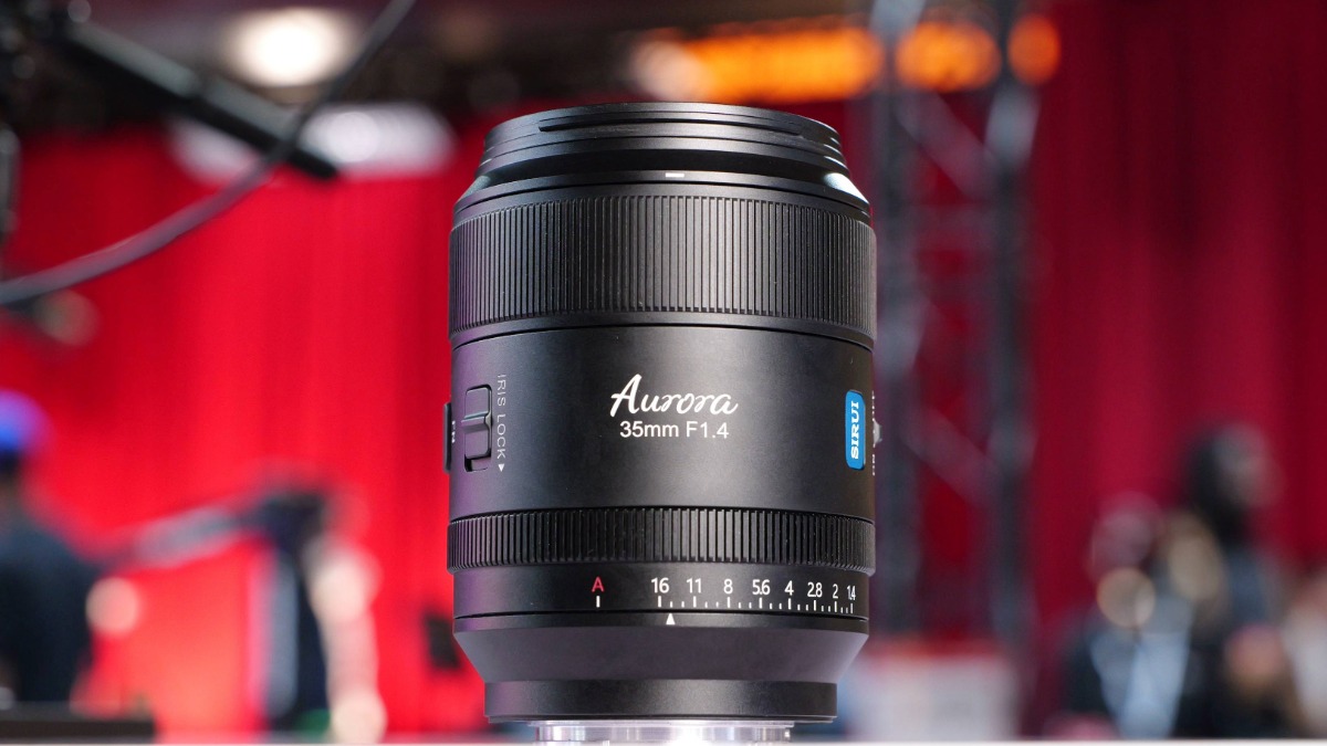 SIRUI Aurora 35mm f/1.4 Full-Frame Autofocus Lens Introduced