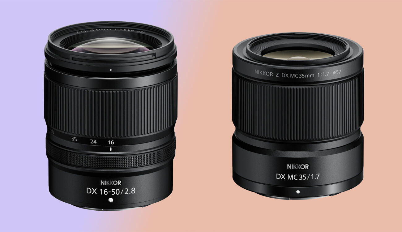 ニコンがNIKKOR Z DX 16–50mm f/2.8 VR ズームレンズと35mm f/1.7単
