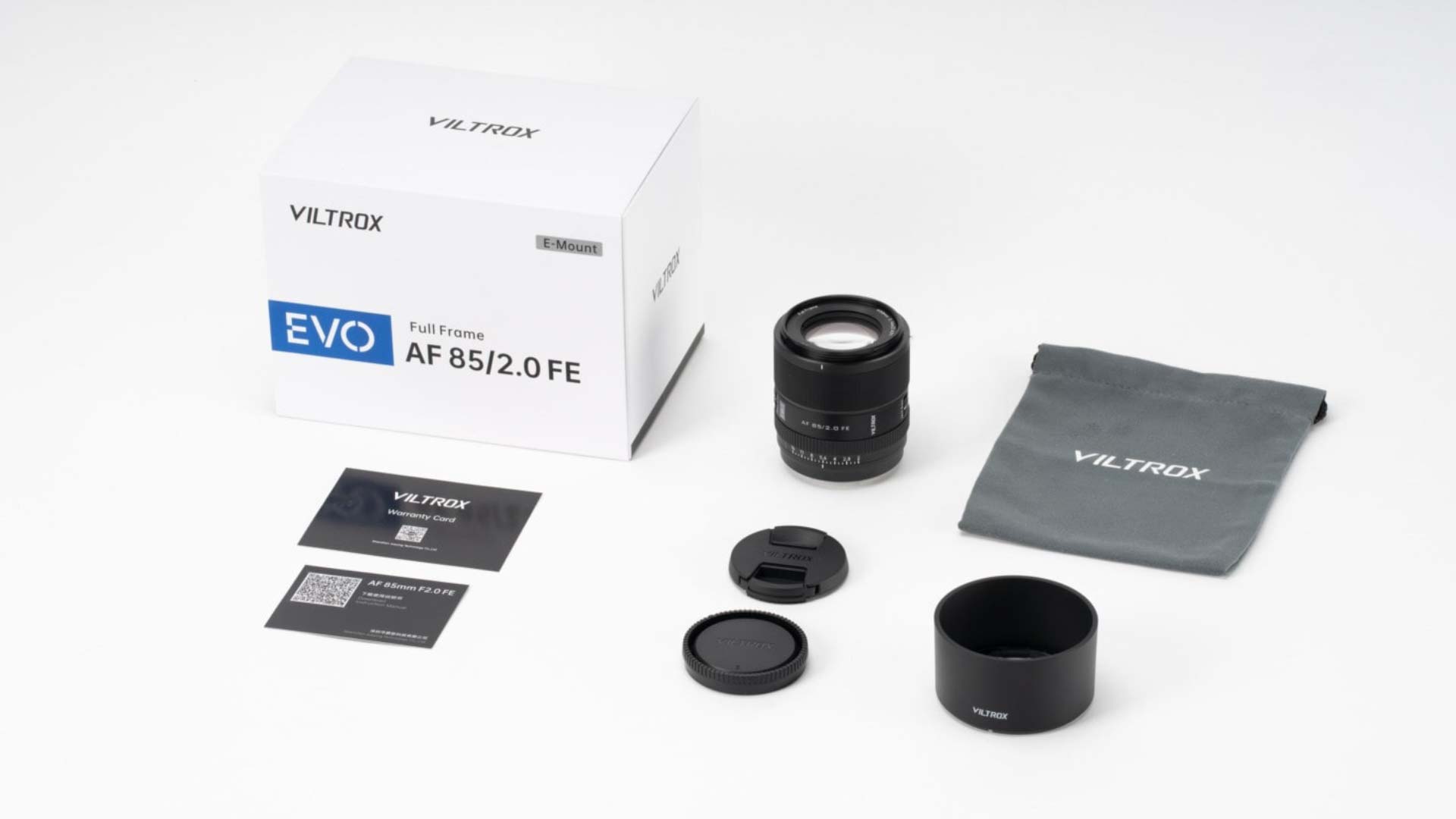 ViltroxがAF 85mm f/2.0 EVO FEマウントレンズを発表 | CineD