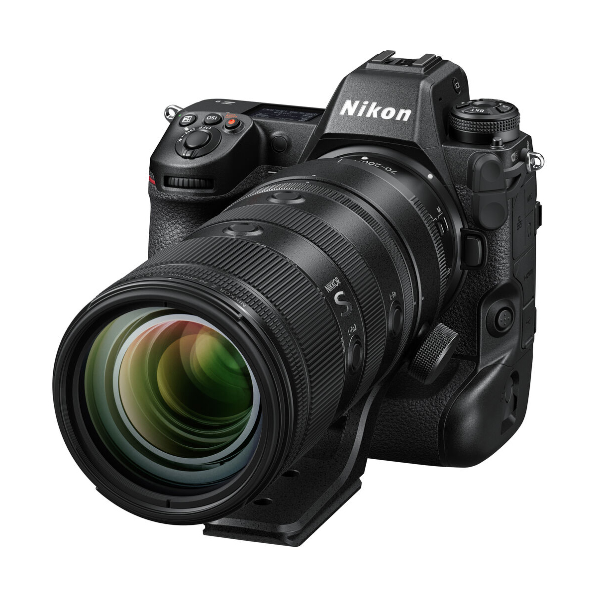 ニコンがNIKKOR Z 70-200mm f/2.8 VR S II レンズを発表 | CineD