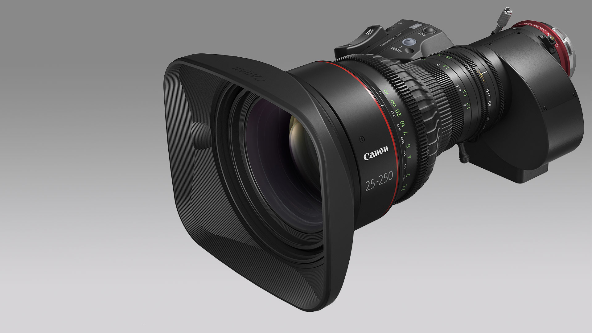 キヤノンが25-250mm 10x CINE-SERVOレンズを発表 | CineD