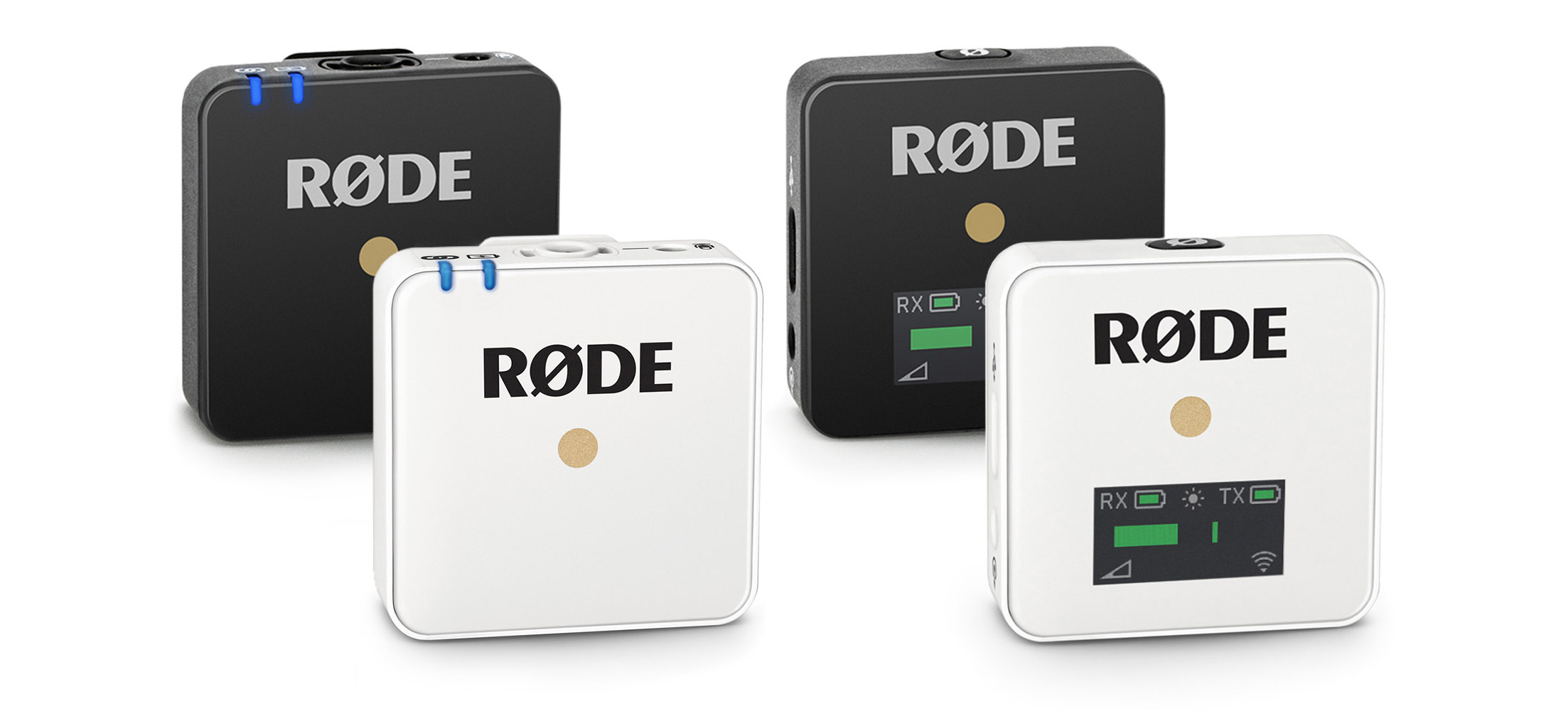 RØDE Wireless Go White Edition, Interview Mic & Magnetic Clip | CineD