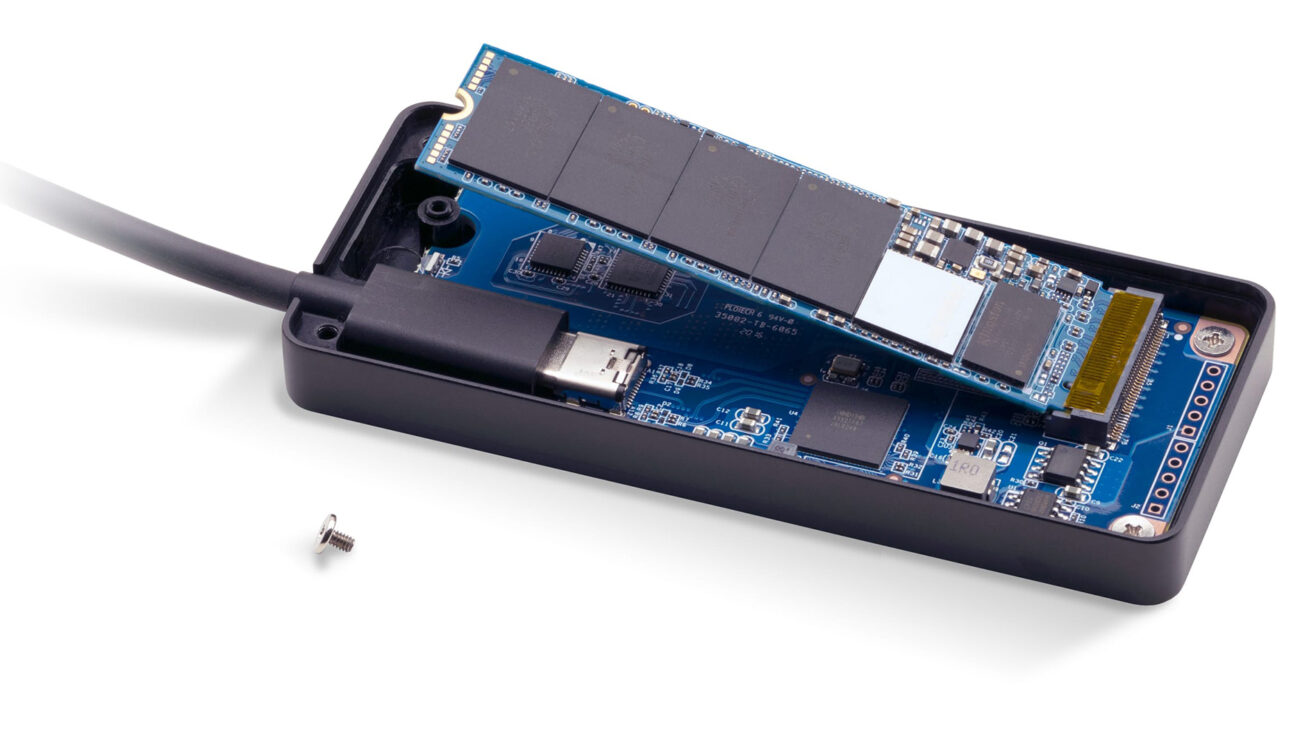 OWC Envoy Express - The First Bus Powered Thunderbolt NVMe SSD