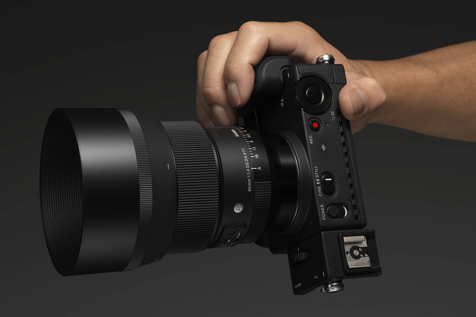 SIGMAが85mm F1.4 DG DN Artレンズを発表 | CineD