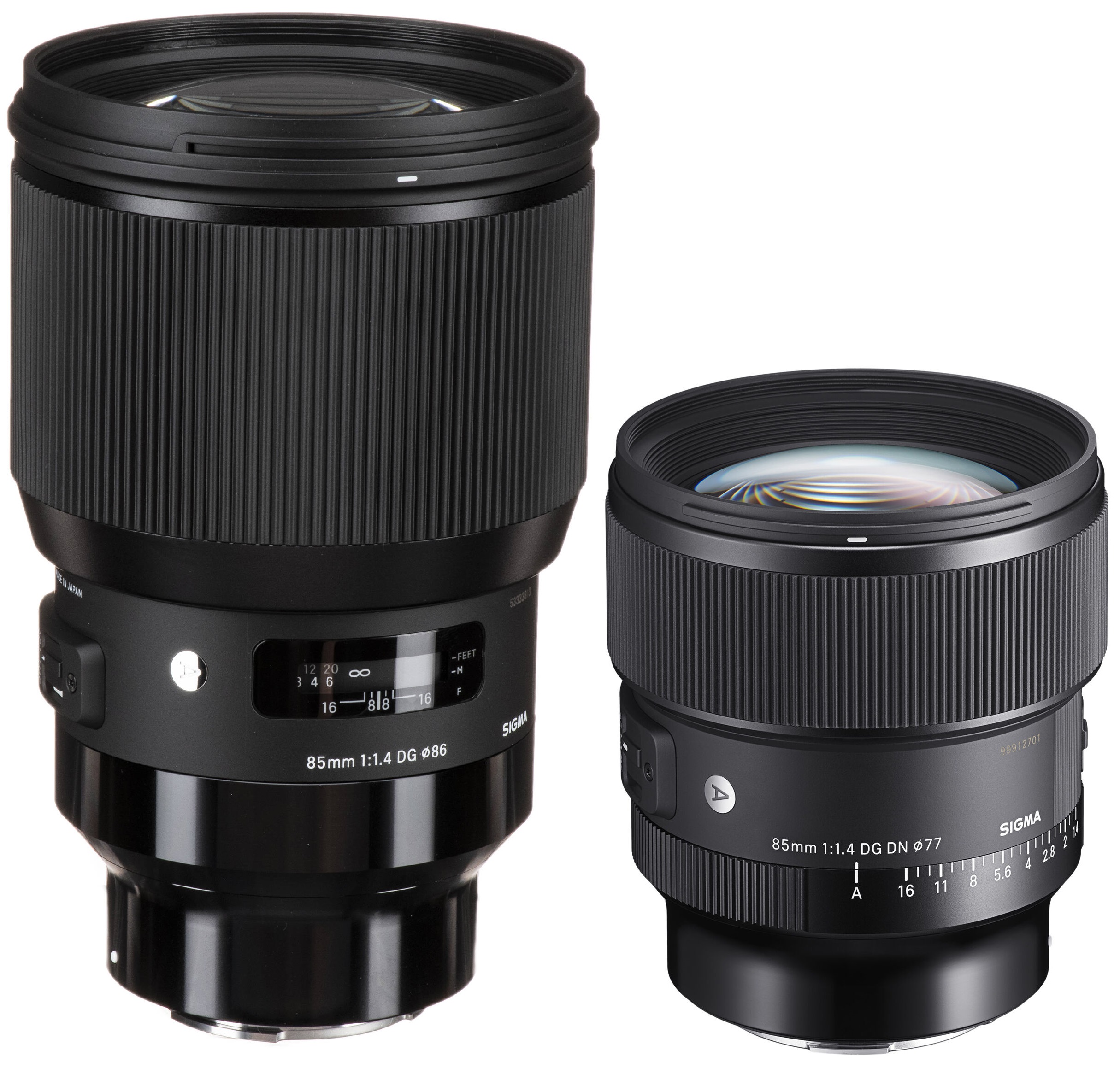 SIGMAが85mm F1.4 DG DN Artレンズを発表 | CineD
