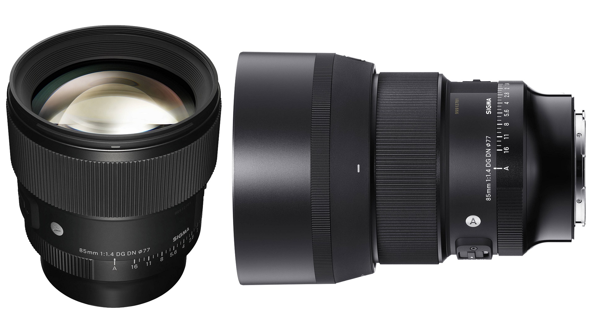 SIGMAが85mm F1.4 DG DN Artレンズを発表 | CineD