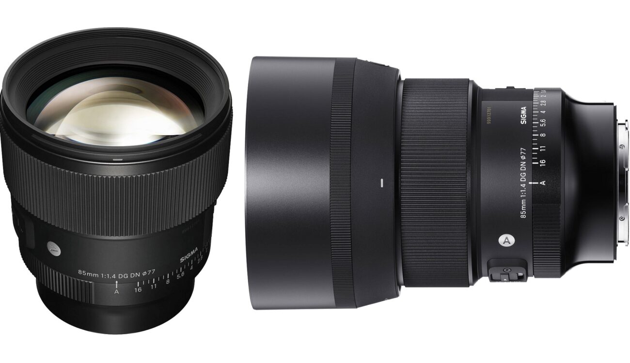 SIGMAが85mm F1.4 DG DN Artレンズを発表 | CineD