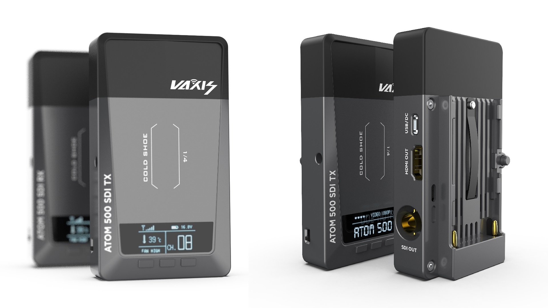Vaxis ATOM 500 SDI Wireless Video System Announced | CineD