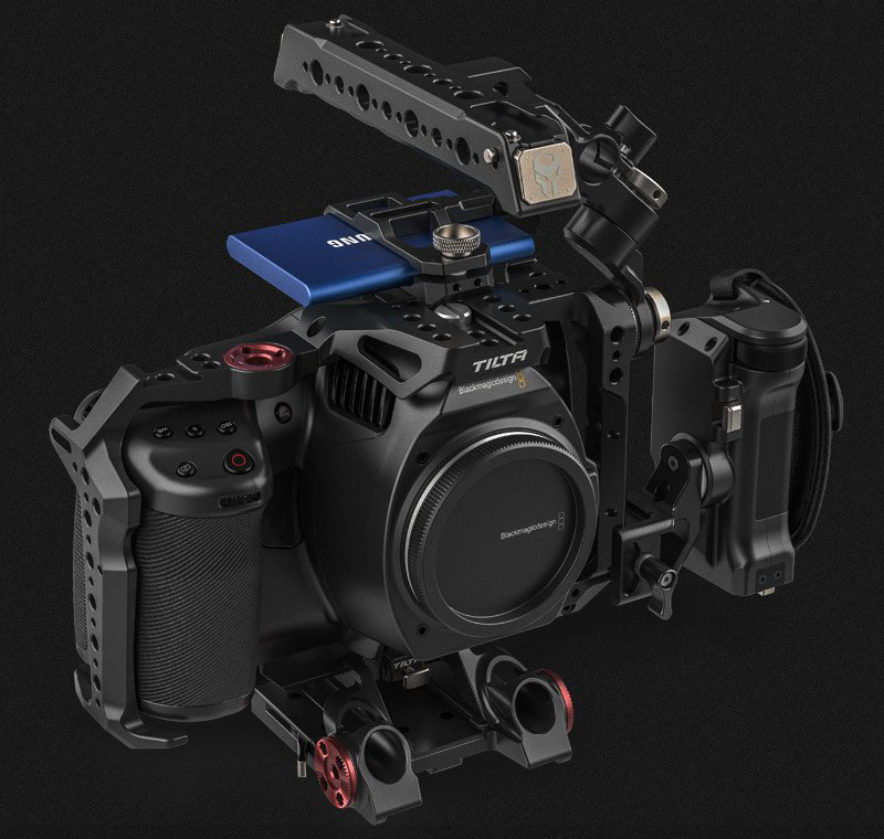 TiltaがBMPCC 6K用Proケージを発表 | CineD