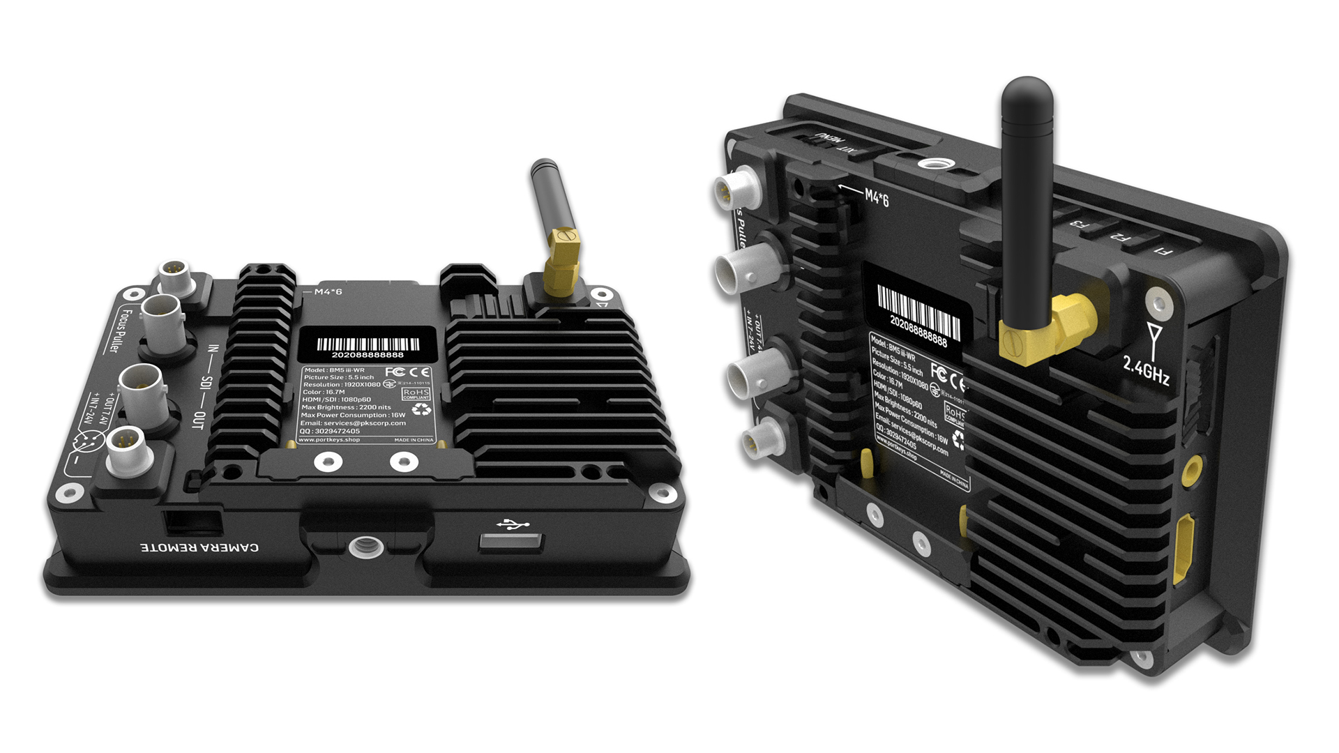 PortkeysがBM5 III WRモニターを発表 | CineD