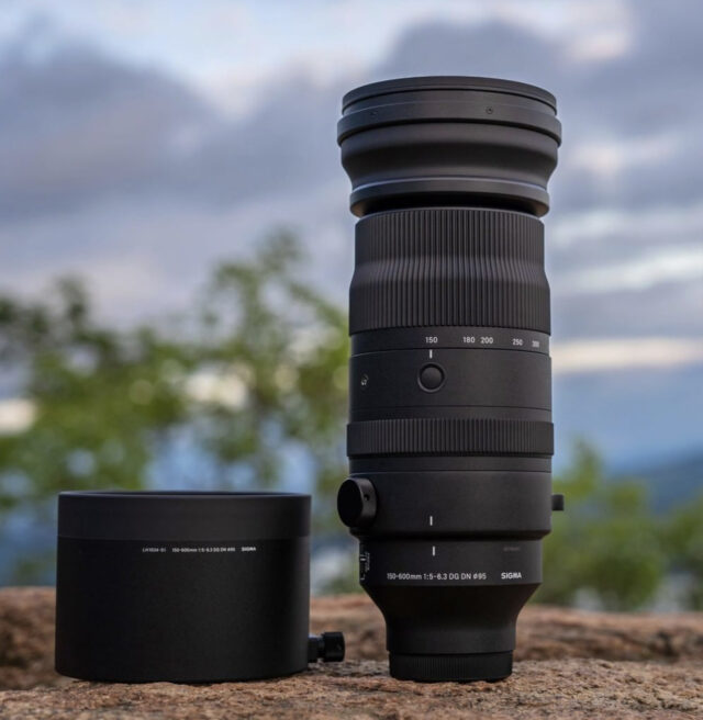 シグマがスポーツレンズ「150-600 F5-6.3 DG DN OS」を発表 | CineD