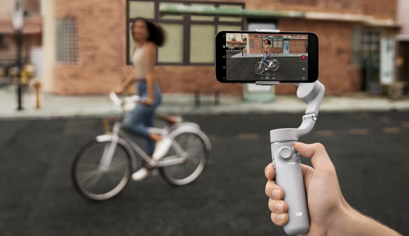 DJI OM 5 Smartphone Gimbal Announced - Smaller and Lighter with