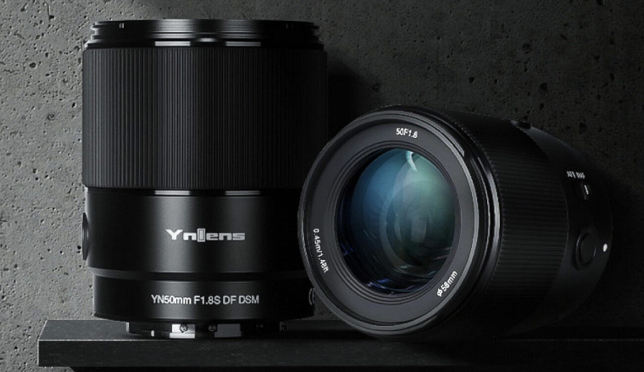 Yongnuo YN 50mm F/1.8S DF DSM Lens for Full Frame Sony E-Mount