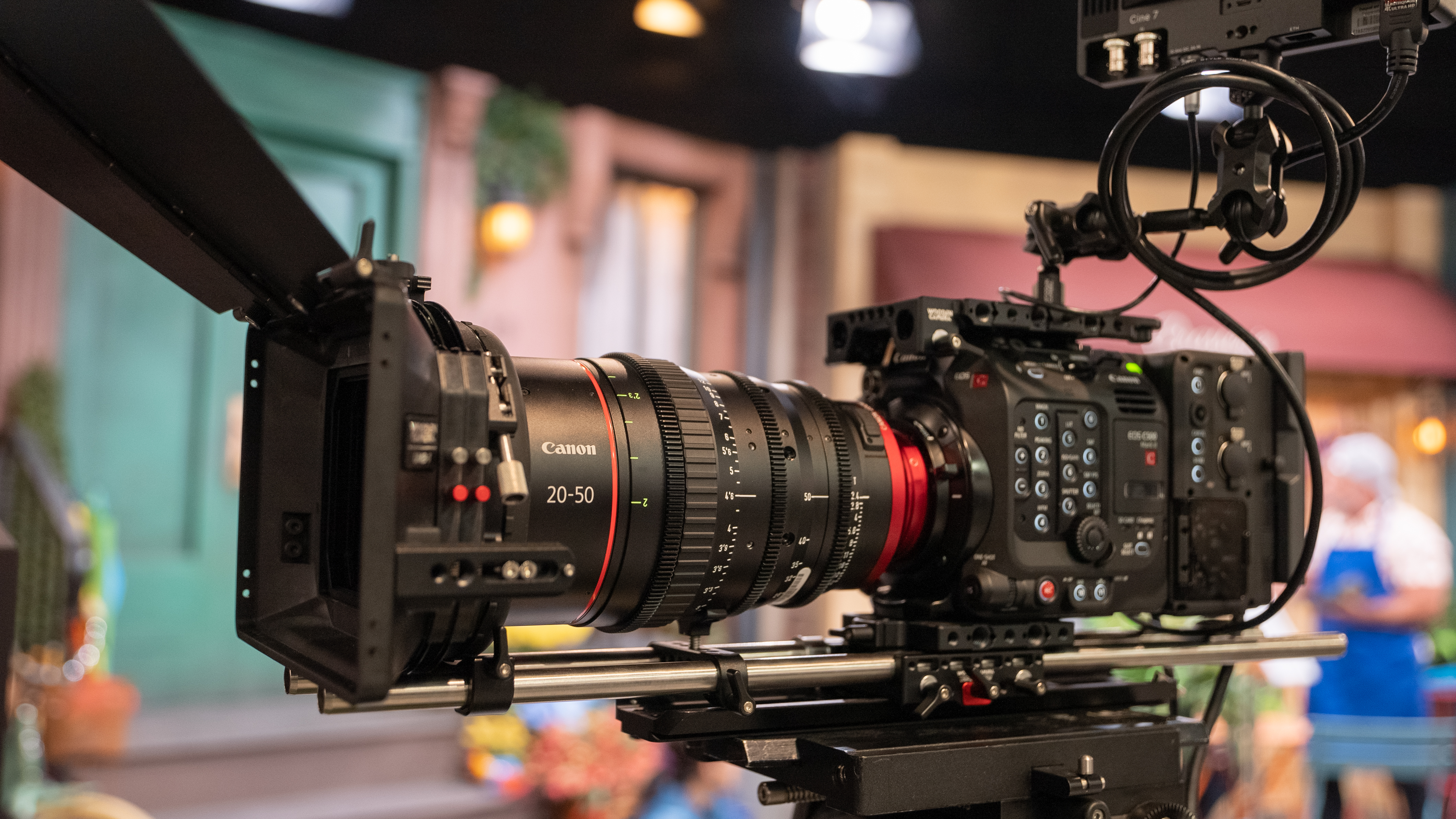 キヤノンインタビュー - 20-50mmと45-135mmフルフレームシネマズーム