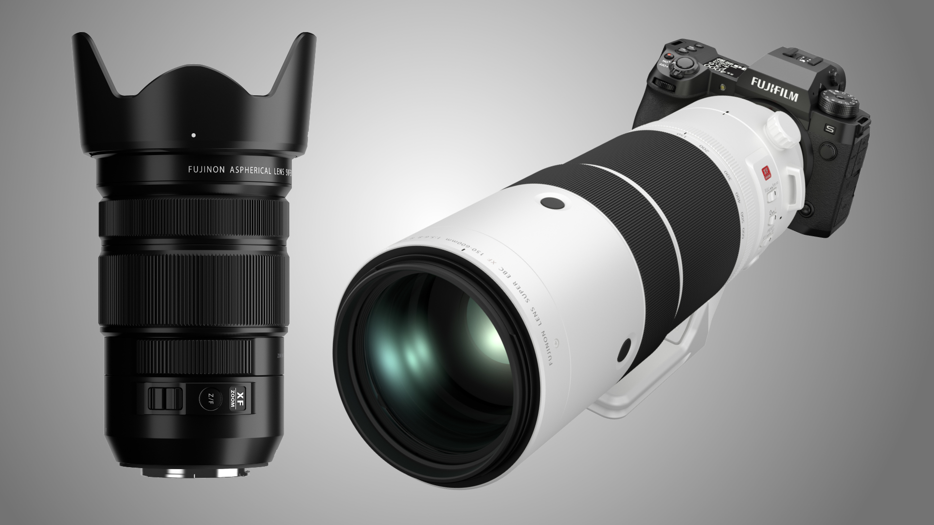 FUJINON XF18-120mm F4 and XF150-600mm F5.6-8 Zoom Lenses Released