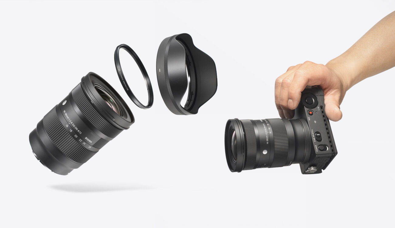 シグマがLマウントとEマウントのフルサイズカメラ用「16-28mm F2.8 DG