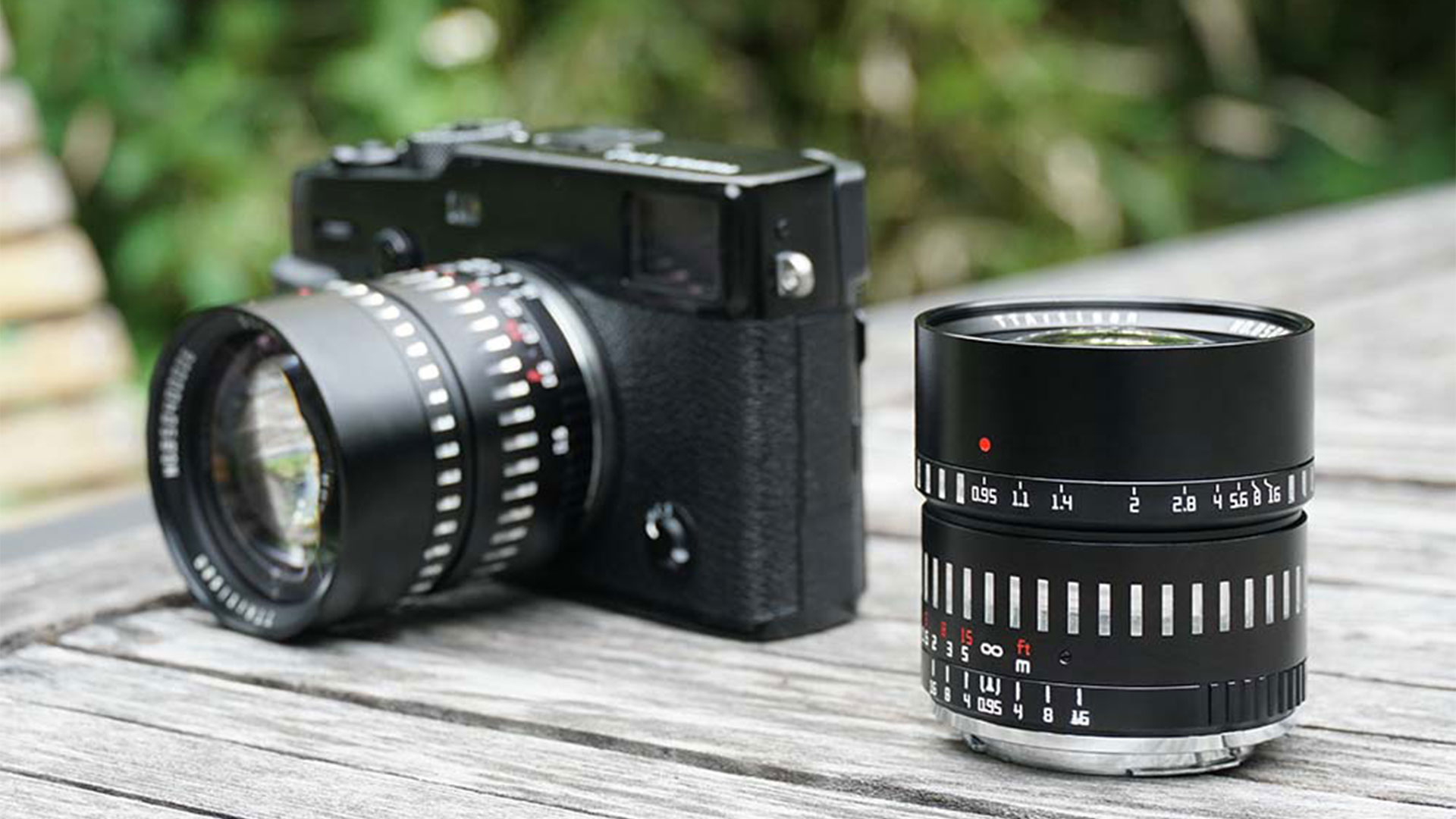 TTArtisan 50mm F/0.95 for FUJIFILM X and Sony E-Mount APS-C