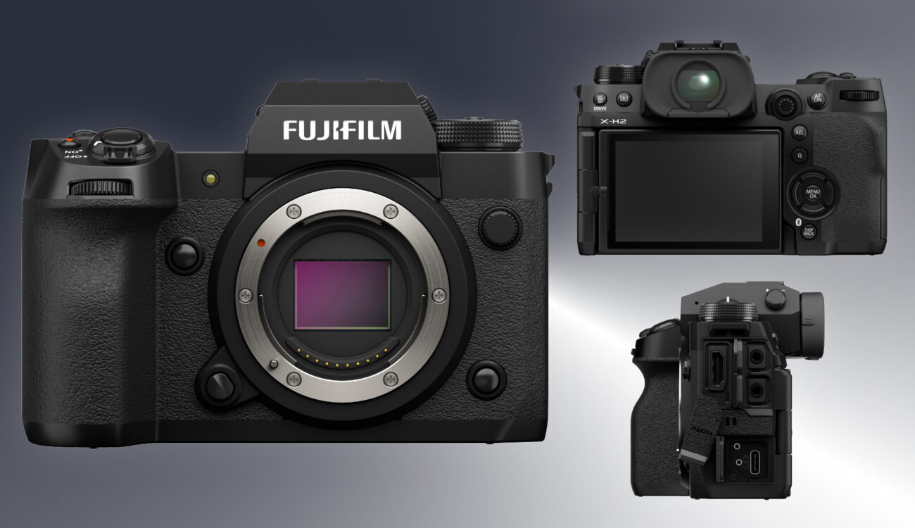 FUJIFILM X-H2 Released – New 40.2MP Sensor and 8K30p Internal