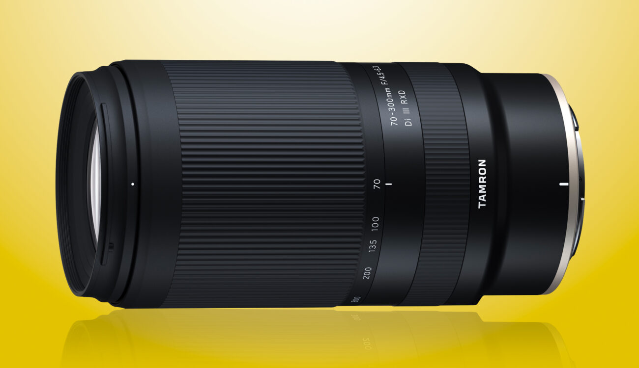 TAMRON's First Z-Mount Lens Under Development – 70-300mm F/4.5-6.3